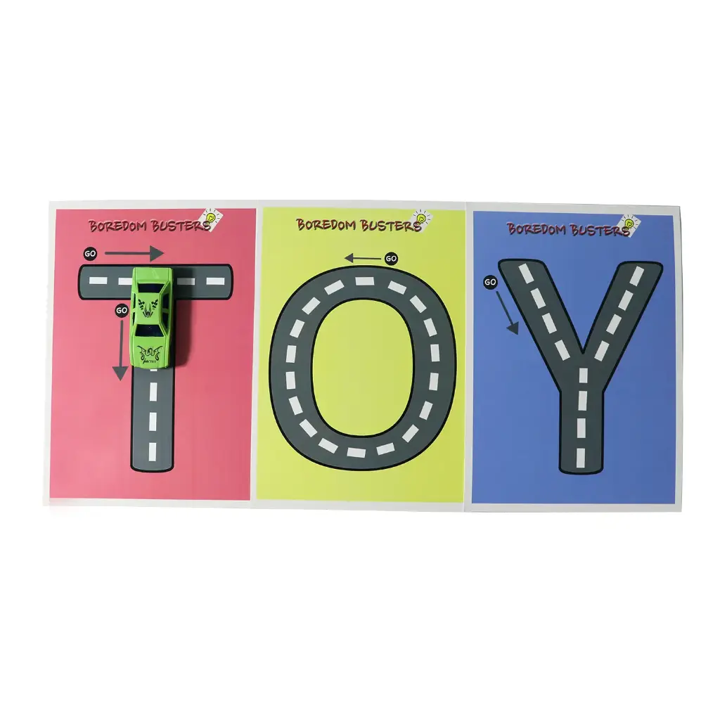 SKUBB13 Boredom Busters Busy Bags | Educational DIY toys for kids | Alphabet Zoom for Age 3 years above