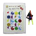 SKUBB47 Boredom Busters Busy Bags | Educational DIY toys for kids | Roll, Slide And Cross for Age 6 years above