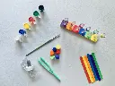 SKUBB16 Boredom Busters Busy Bags | Educational DIY toys for kids | Experiment With Test Tubes for Age 1.5 years above