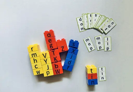 [SKUBB18] SKUBB18 Boredom Busters Busy Bags | Educational DIY toys for kids | Word Block for Age 3 years above