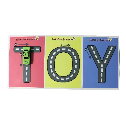 [SKUBB13] SKUBB13 Boredom Busters Busy Bags | Educational DIY toys for kids | Alphabet Zoom for Age 3 years above