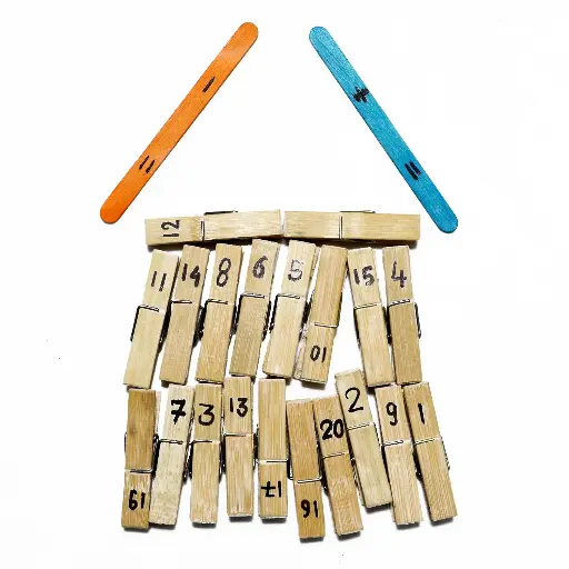 [SKUBB27] SKUBB27 Boredom Busters Busy Bags | Educational DIY toys for kids | Add Or Sub for Age 5 years above